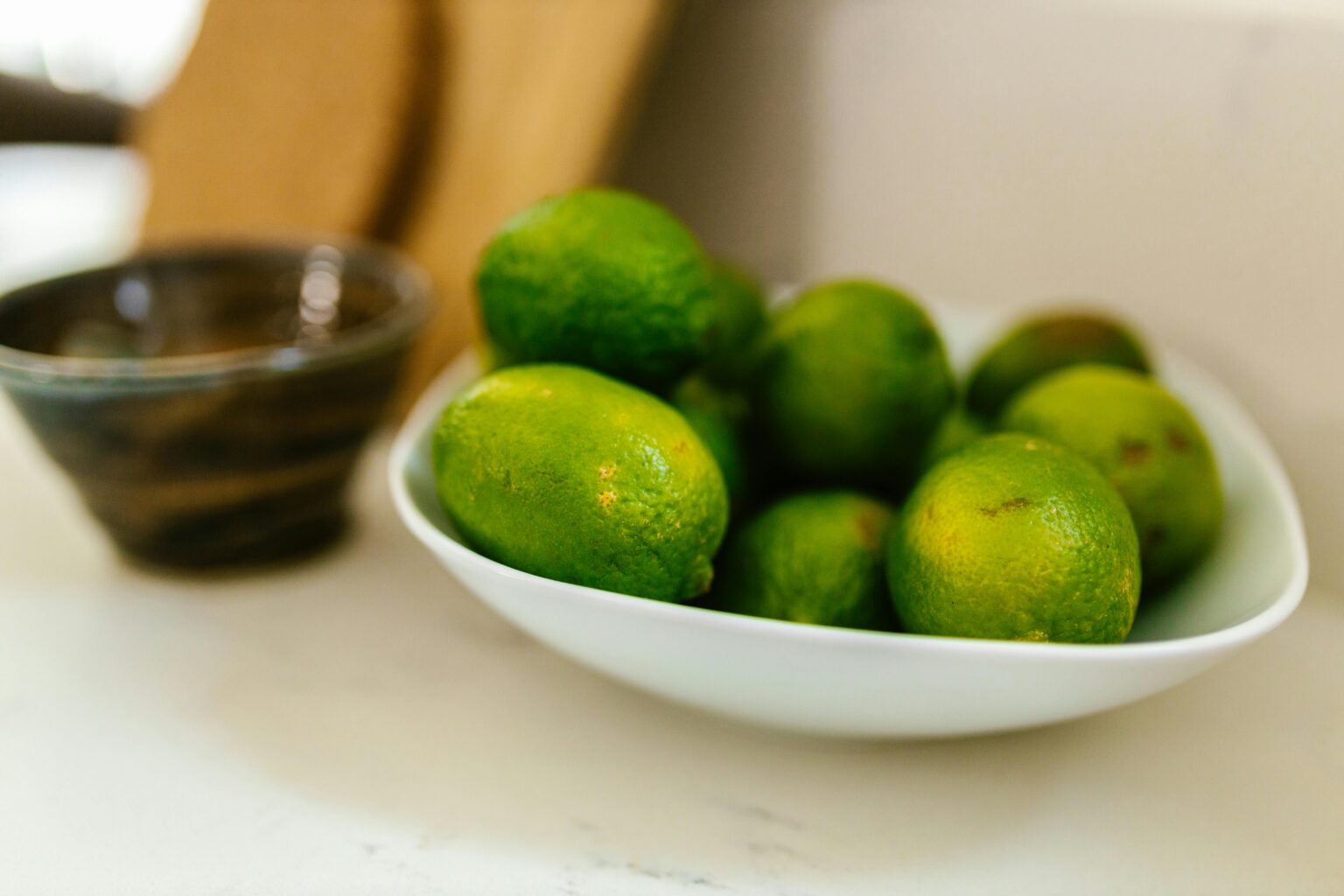 Key Lime Cookies - a chewy citrusy delight! - The Domestic Spoon