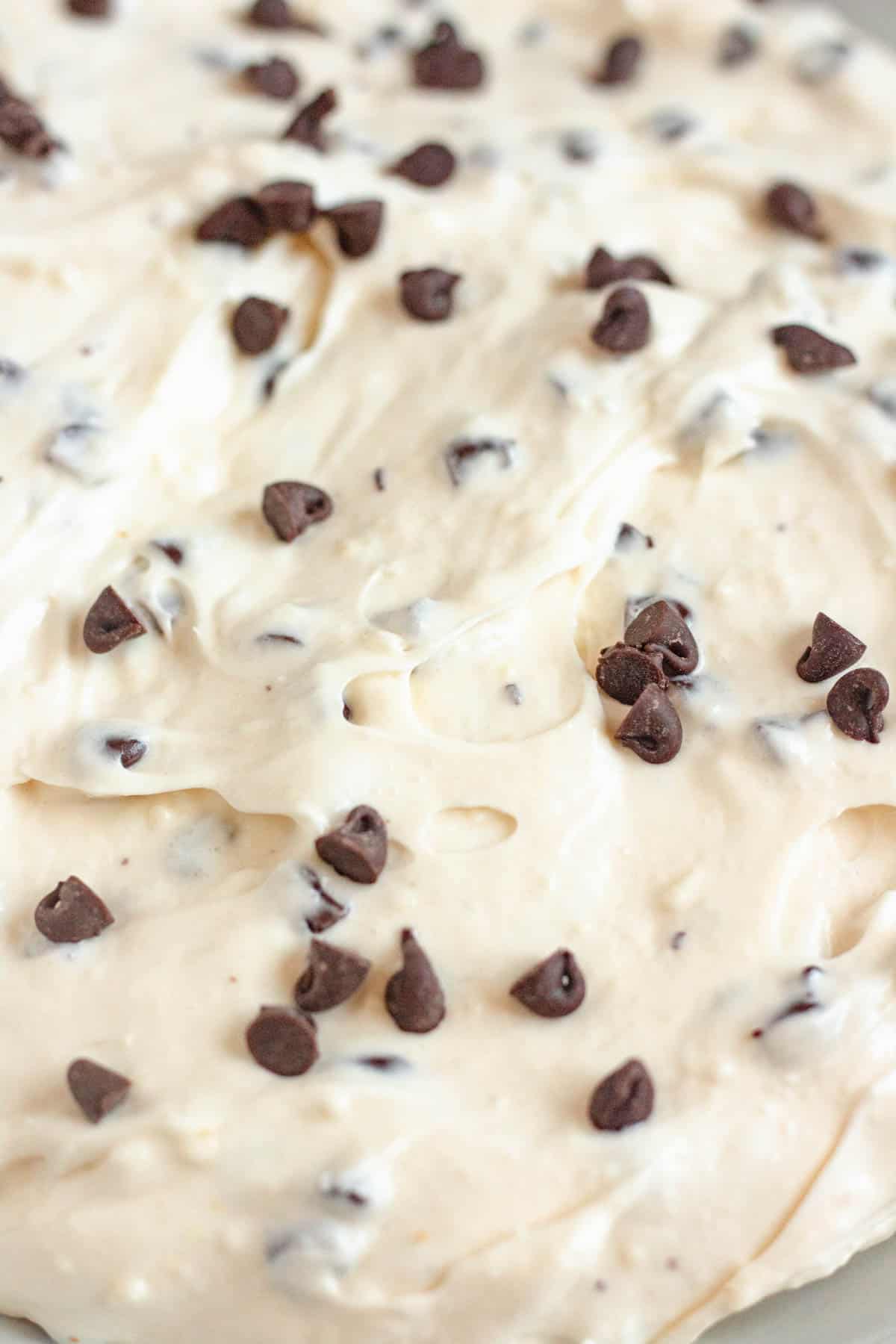 close up of booty dip