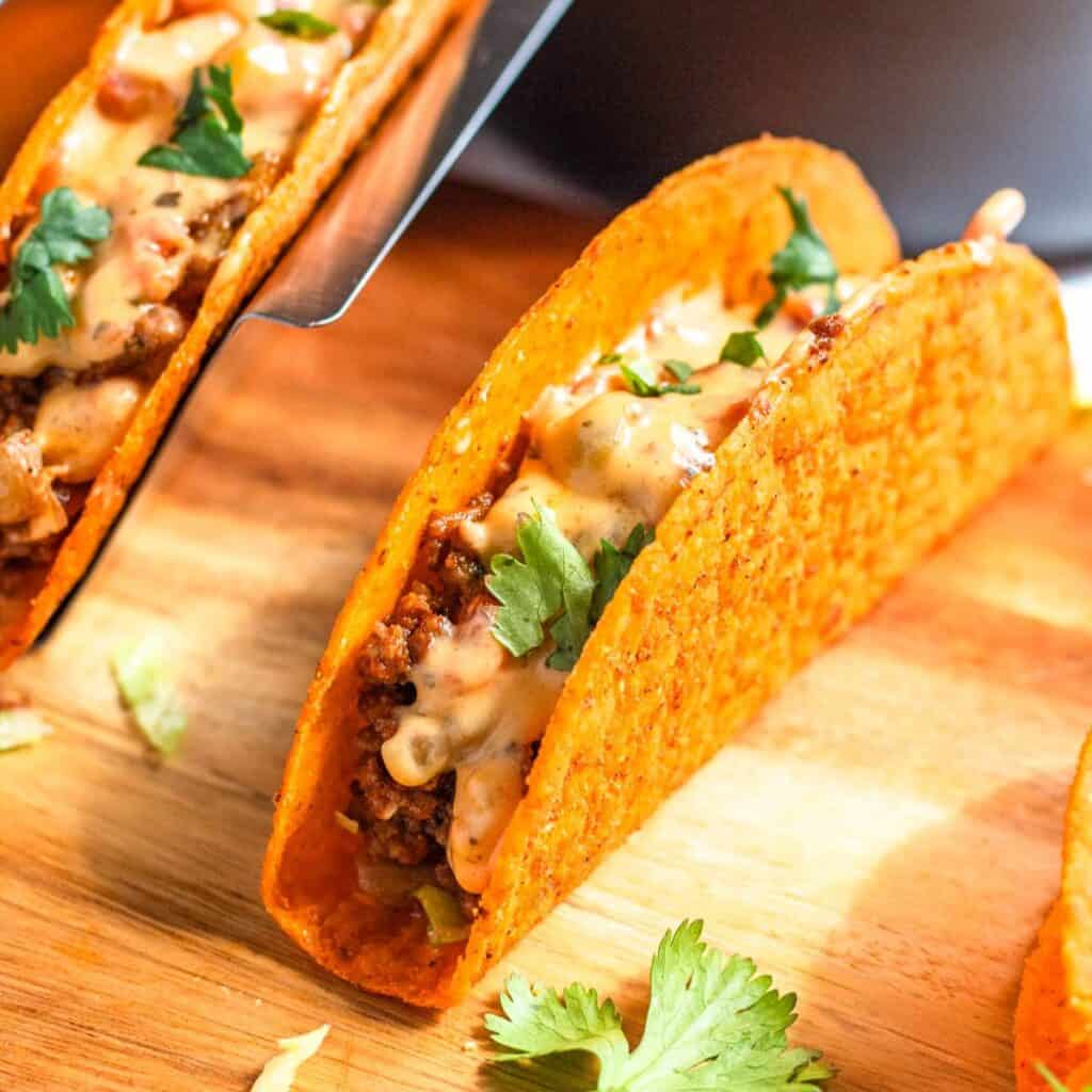 Rotel Tacos - The Domestic Spoon