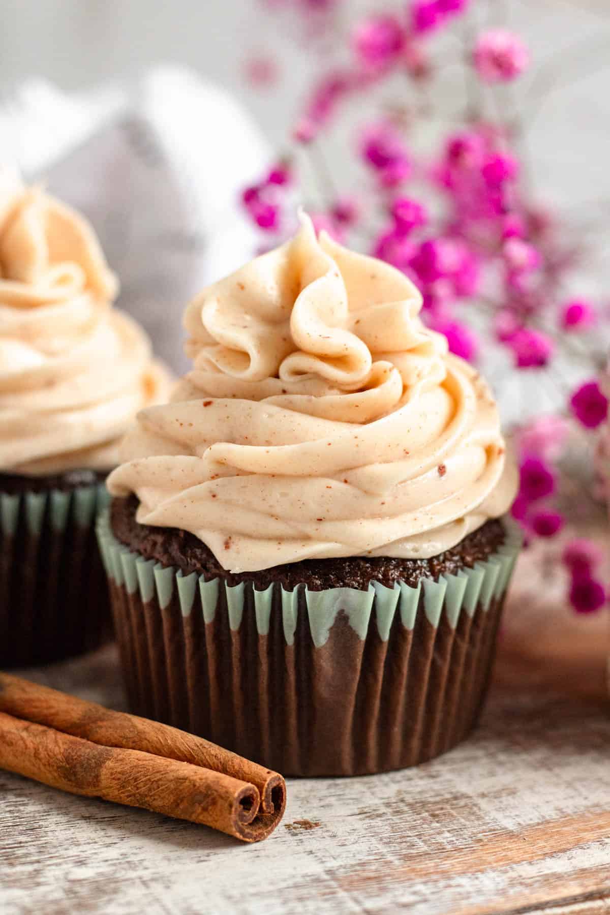 Cinnamon Cream Cheese Frosting