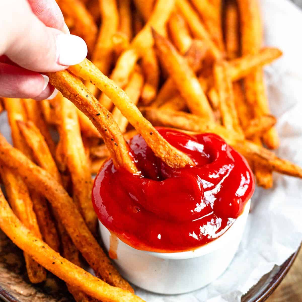 Checkers Fries in the Air Fryer Easier than drive thru! The