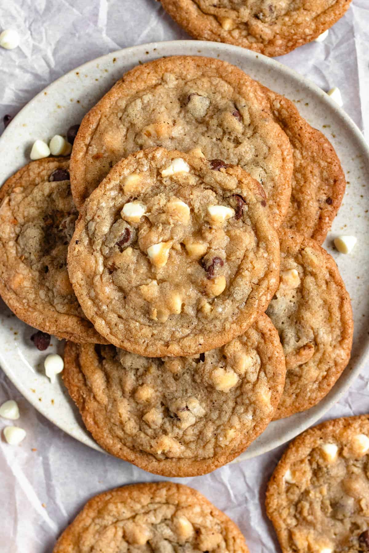 Plateful of Mama Kelce's cookies.