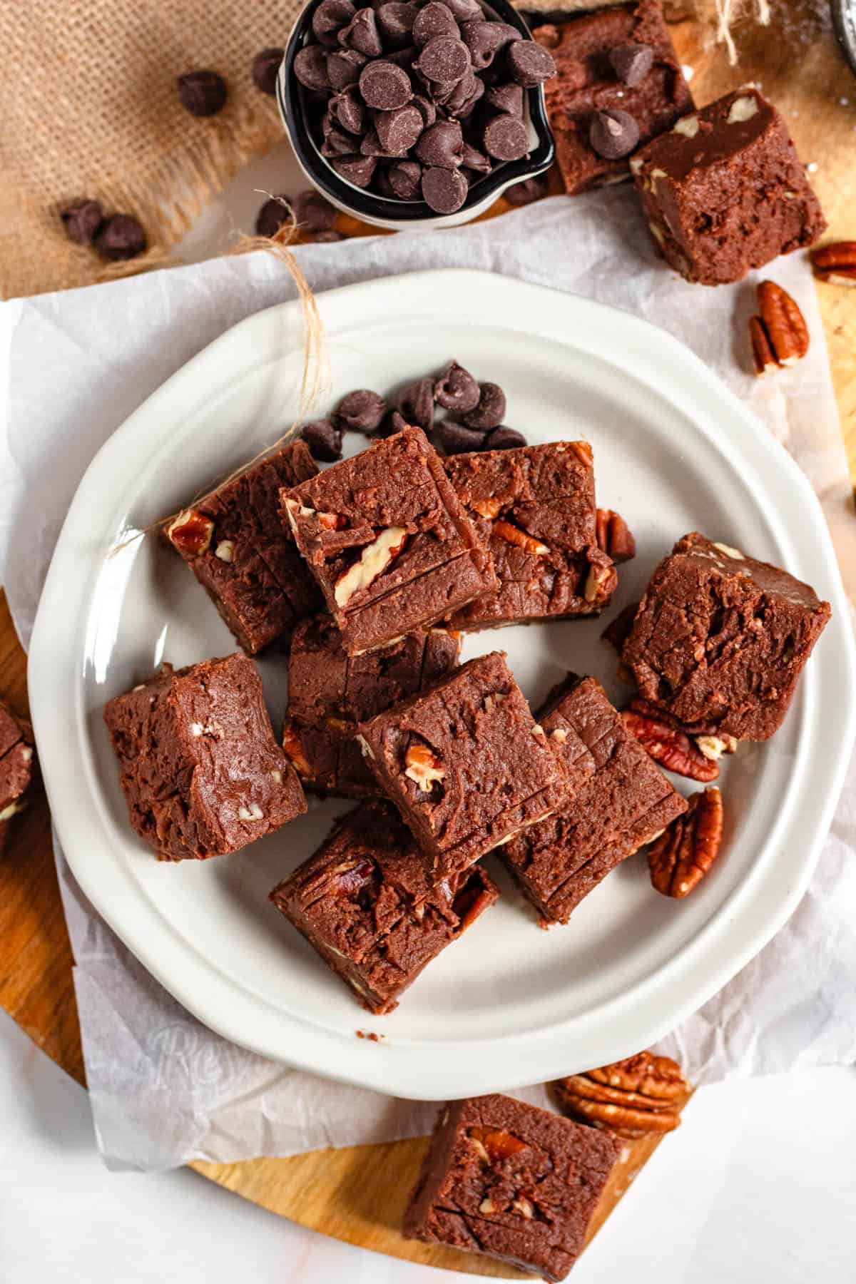 Velveeta Fudge - The Domestic Spoon