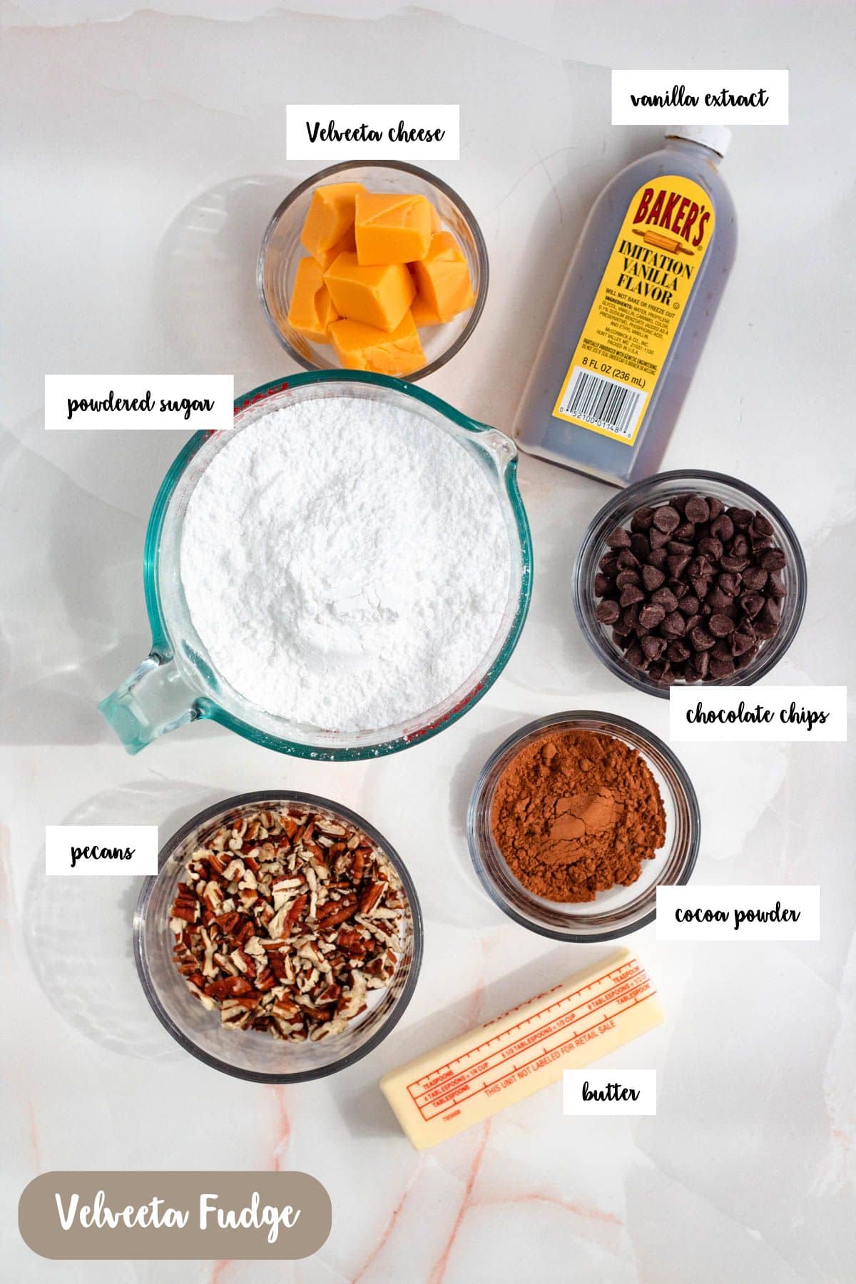 Velveeta Fudge - The Domestic Spoon
