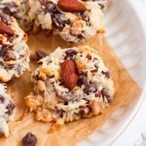 Easy 5-Ingredient Almond Joy Cookies Recipe
